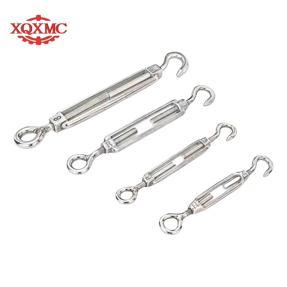 Factory Made High Quality Stainless Steel DIN1480 Turnbuckle Eye&Hook