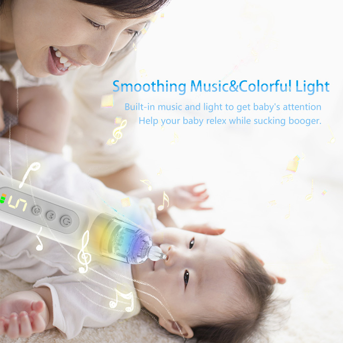 Wholesale Nasal Suction Device Electric Nasal Aspirator for Baby Stores/Online Retail