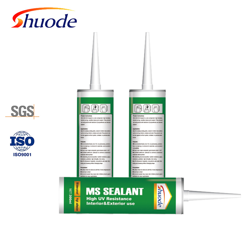 Multi Sector Multi Purpose Silyl-Modified Polyethers Adhesive Ms Sealant for Construction
