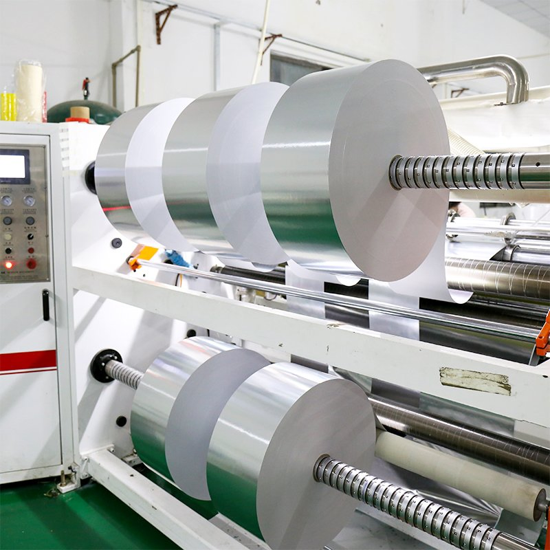 Factory Outlet Large Roll of Silver Paper Label Self Adhesive Raw Material Laser Printing Waterproof High Viscosity Material