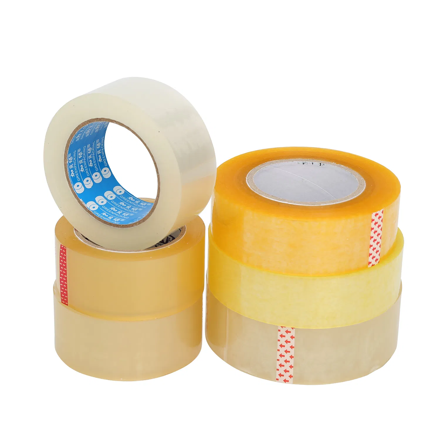 Packaging Waterproof Transfer OPP BOPP Strong Clear Adhesive Packing Tape 2inch Packing Tape