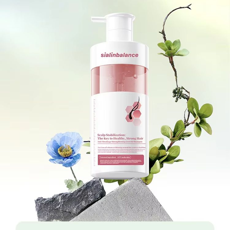 Loss Relief Shampoo for Thinning Hair Growth Strengthening Clean Scalp Treatment