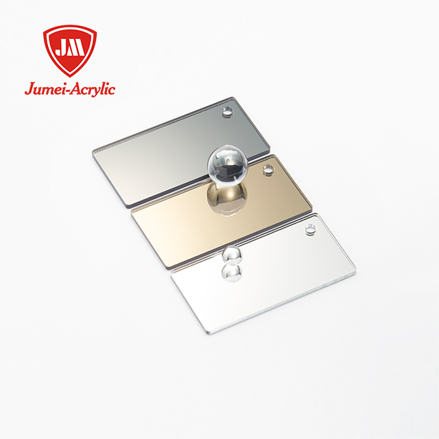 High-Quality Colorful Plastic Acrylic Mirror for Beauty Use