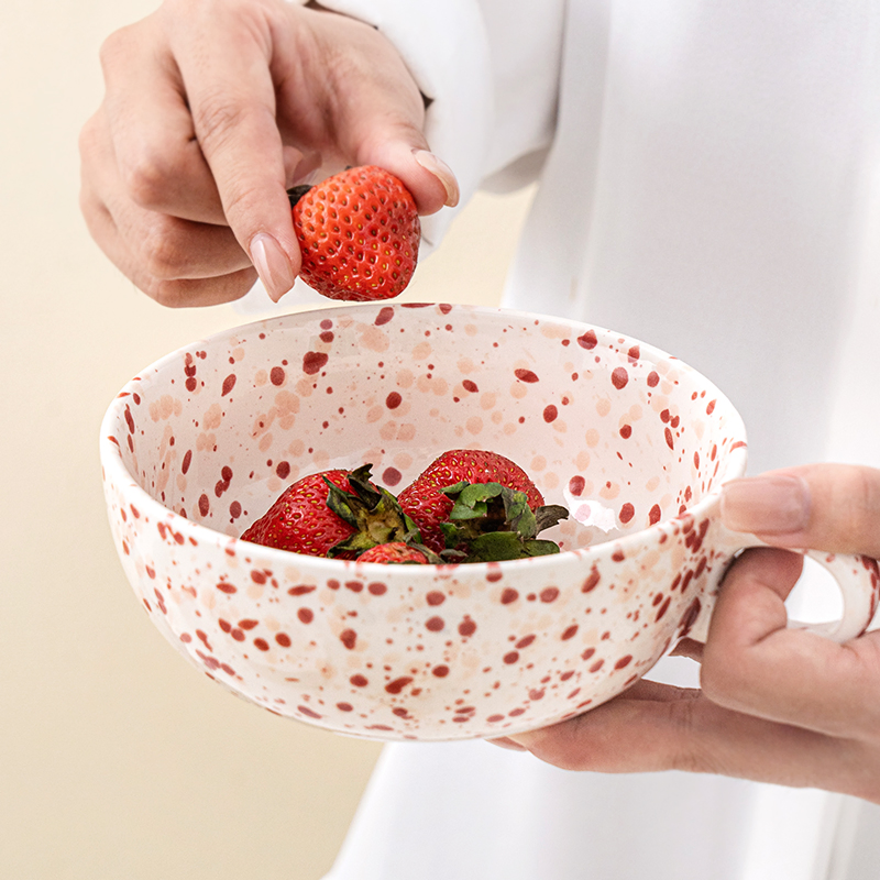 Large Capacity Ceramic Coffee Mug Breakfast Oatmeal Milk Cups