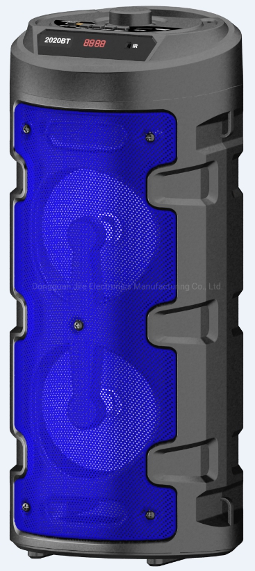 Портативная Bluetooth колонка с караоке