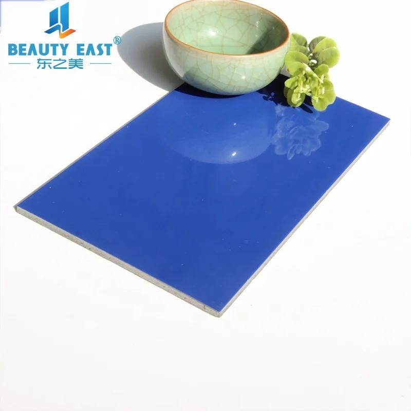 Golden Mirror Aluminum Composite Panel 3mm 4mm Modern Indoor Facade Acm/ACP