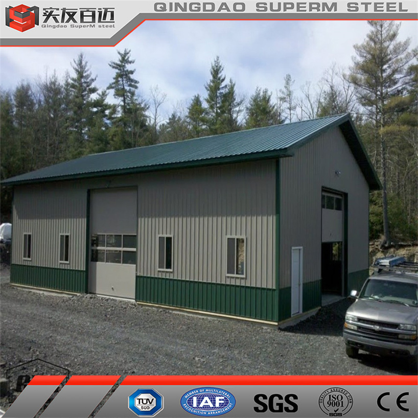 Professional New Design Steel Building Storage Prefab Warehouse Farm Food Production Workshop House Plant Building for Sales