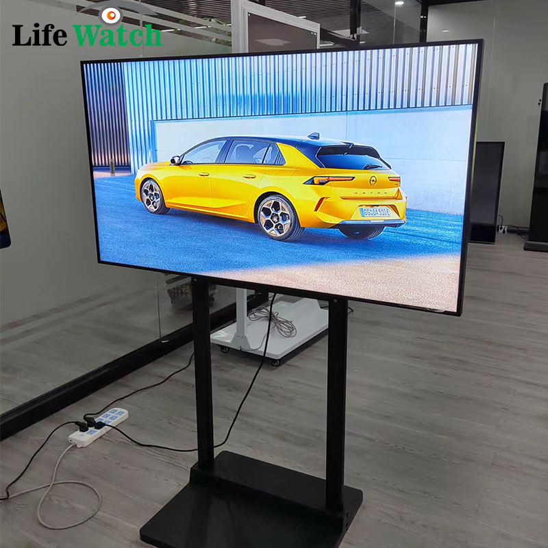 75-дюймовый светодиодный экран высокой яркости для рекламы