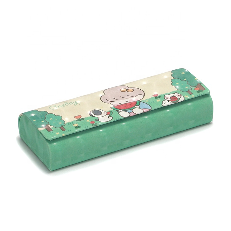 Hot Selling Wholesale High Quality Fashion Sunglasses Leather Case Custom Logo Print Custom Glasses Case_Algz_160047347098