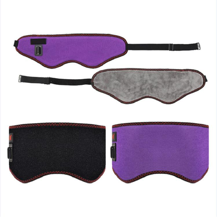 New Product Easy to Carry 7.4V Rechargeable Electric Heated Eye Mask