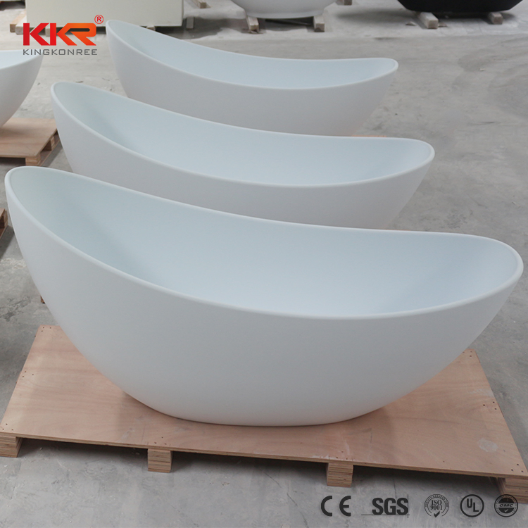 Kkr Marble Stone Bathtub Free Standing Netherlands Solid Surface Bathtub