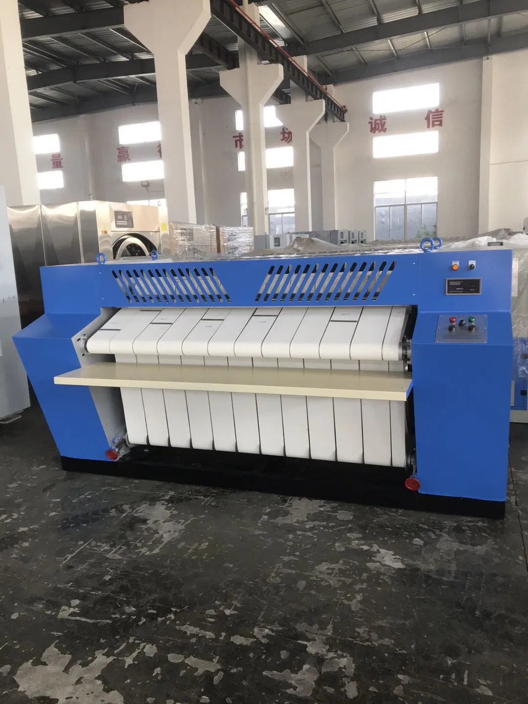 2000mm, 2500mm, 3000mm Commercial Roller Ironing Machine/Flatwork Ironer (BED SHEET USE) /Hotel Ironing Machine