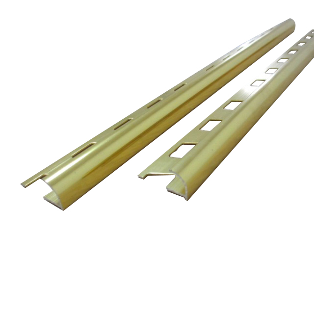 Flooring Accessories Aluminum Tile Edge Trim Metal Strip