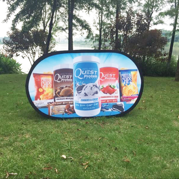 Versatile Frame Banner Stands for Events and Exhibitions