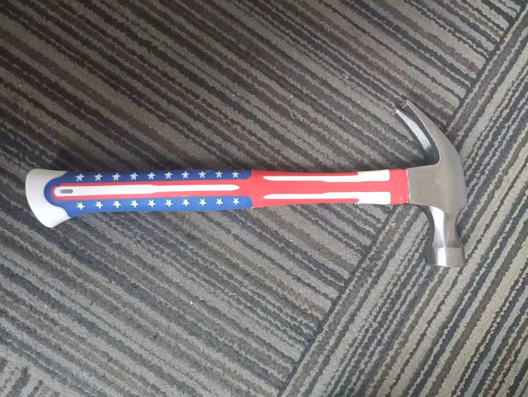 Custom Plastic-Handle Claw Hammer - a Professional Woodworking & Nailing Tool