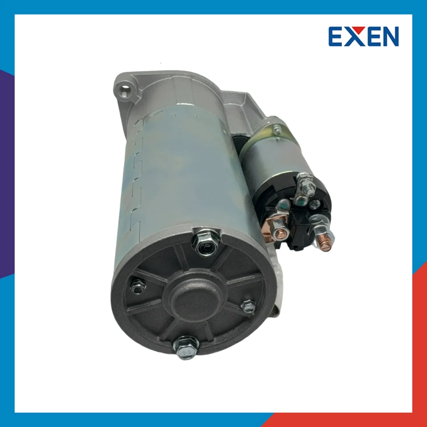 Стартер 12V 2.0kW для ГАЗ, УАЗ (модель AKS-Q802)