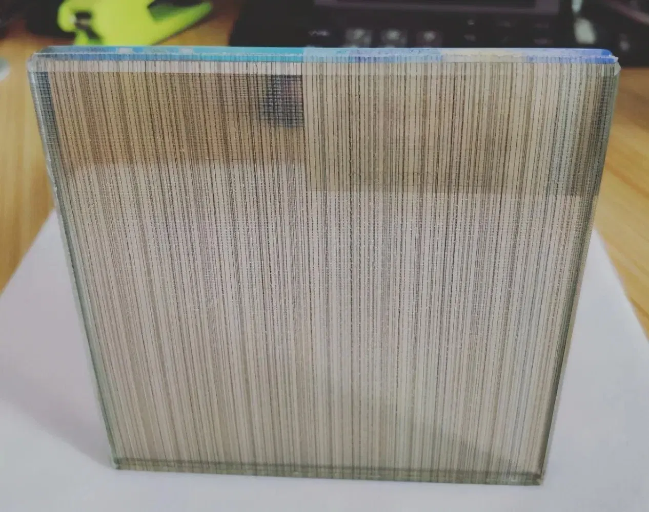 Premium Interior Tempered Laminated Glass with Custom EVA Film Decorative Glass