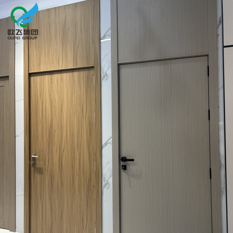 PVC WPC Door with Wall Panel Tailored Sizes - MOQ of 100 Required