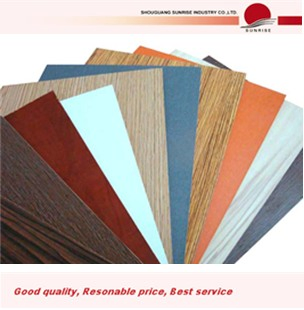 Melamine Laminated Waterproof MDF Board (WM-001)