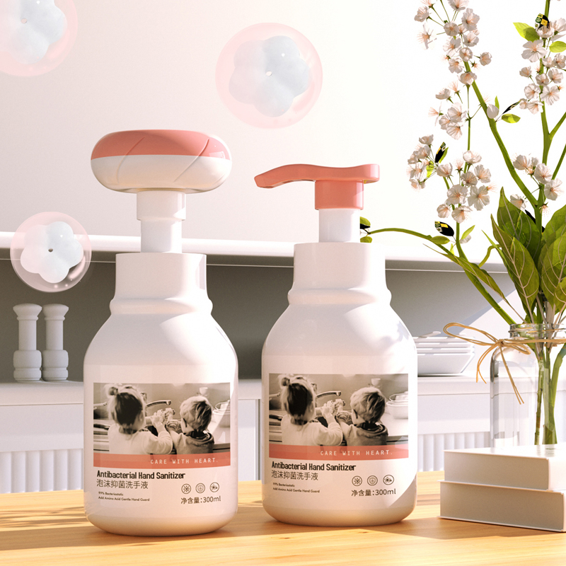 OEM/ODM Hand Sanitizer Service Bulk Sale Moisturizing Antibacterial Hand Liquid Soap for Cleaning