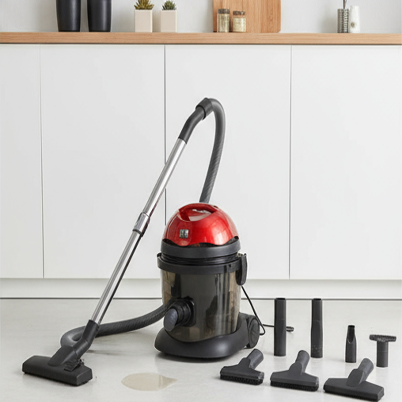 Water Filter Drum Vacuum Cleaner for Home Use