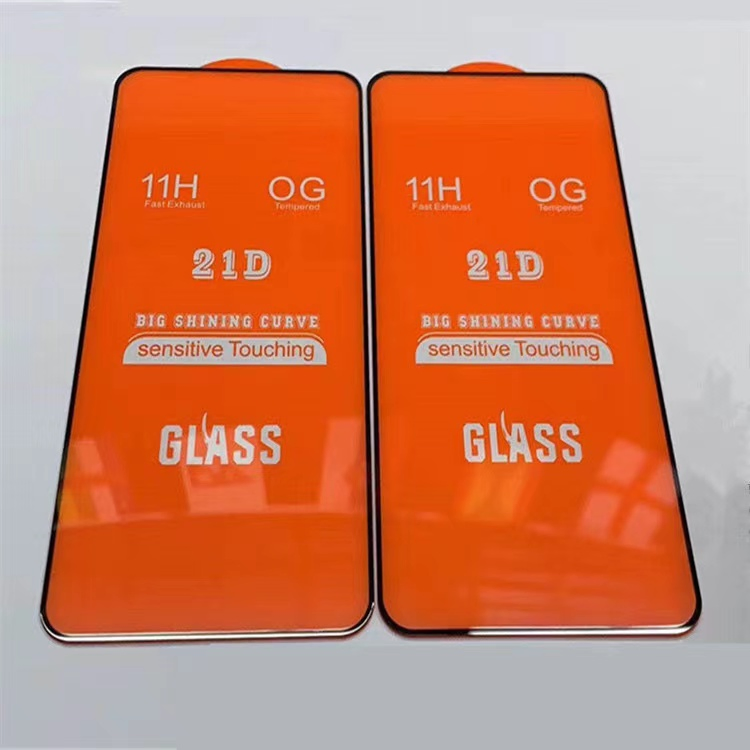 Factory Price Wholesale 21d Tempered Glass Film Anti Shock Screen Protector for iPhone All Models 7/8 Plus 11 12 13 PRO Max Mobile Phone Accessories