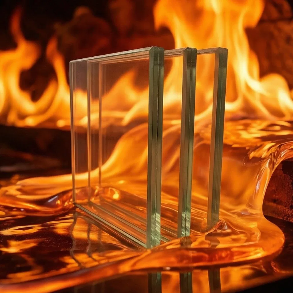 Elegant Fireproof Glass for Secure and Stylish Spaces