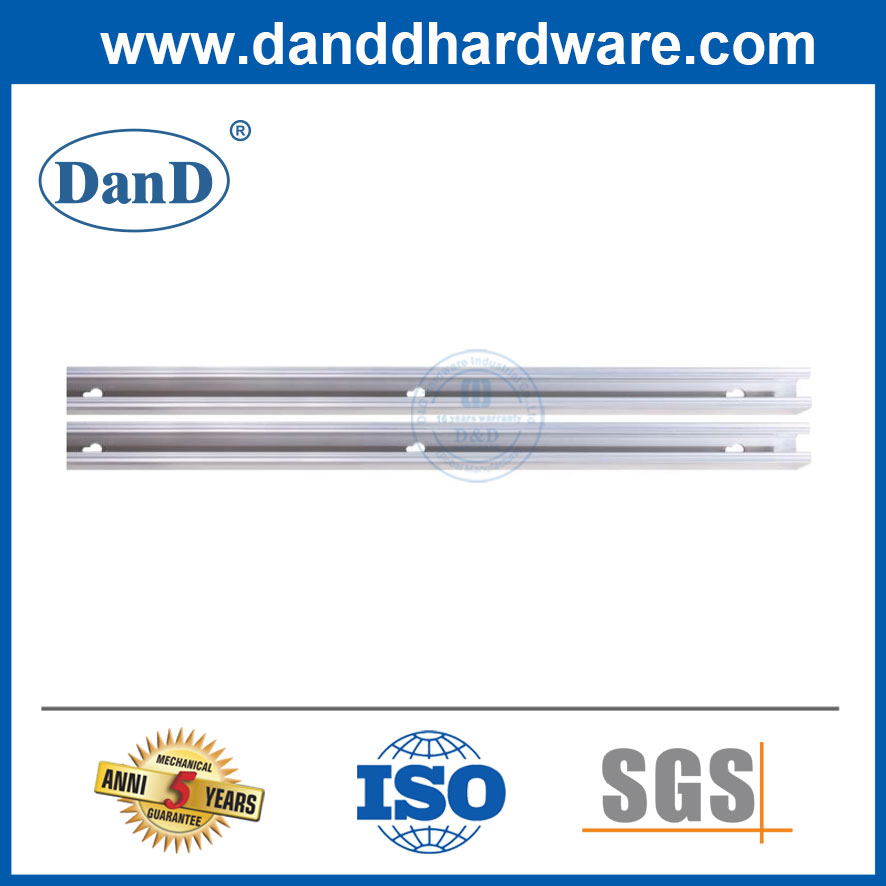 Residential Bypass Exterior Barn Door Hardware Sliding Kit for Houses Interior