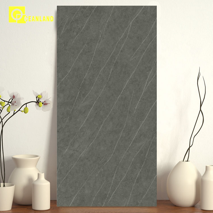 China Gray Table Top Tile Sintered Stone Marble Stone Slab
