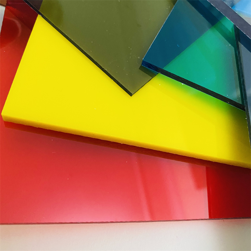 Anti-UV Coated Polycarbonate Hollow Sheet Plastic Roofing Building Material PC Sheets Polycarbonate