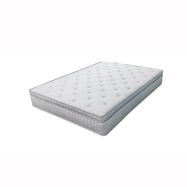 2020 Full Size Silicone Memory Cotton Foam Mattress in a Box