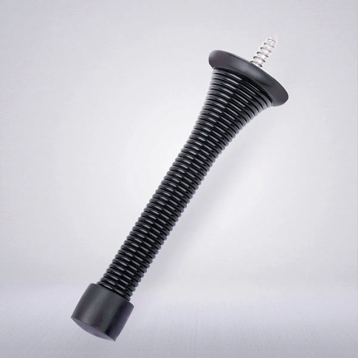 Spring Door Stopper, 3 3/4" Door Stops