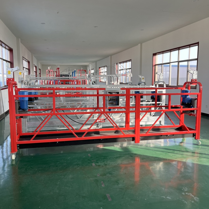 Premium Paint Electric Suspended Platform for Construction with CE and EAC Certifications
