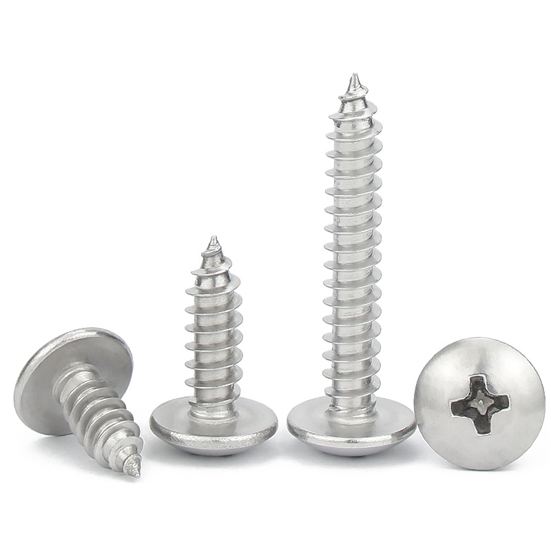 Carbon Steel Screw Manufacturer Phillips Contersunk Head Self Tapping Screw Tapping Metal Screw