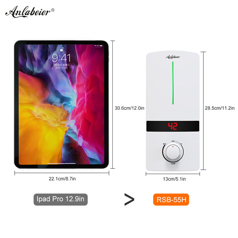 Cheap Price Multi Point Constant Temperature 25-55 Degree Fast Hot Water Heater Tankless Water Heater