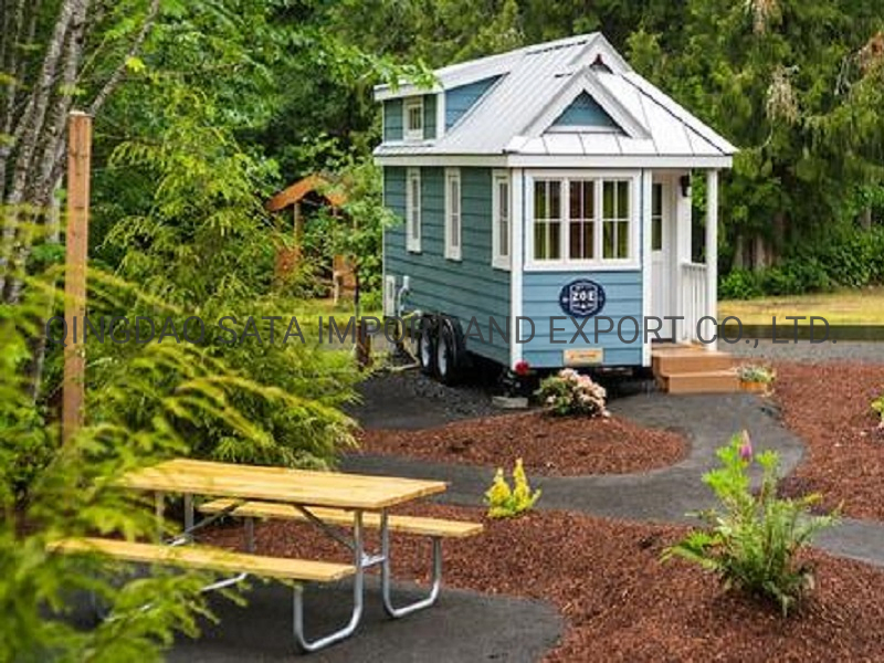 Prefab Modern Tiny House Caravan Travel Trailer