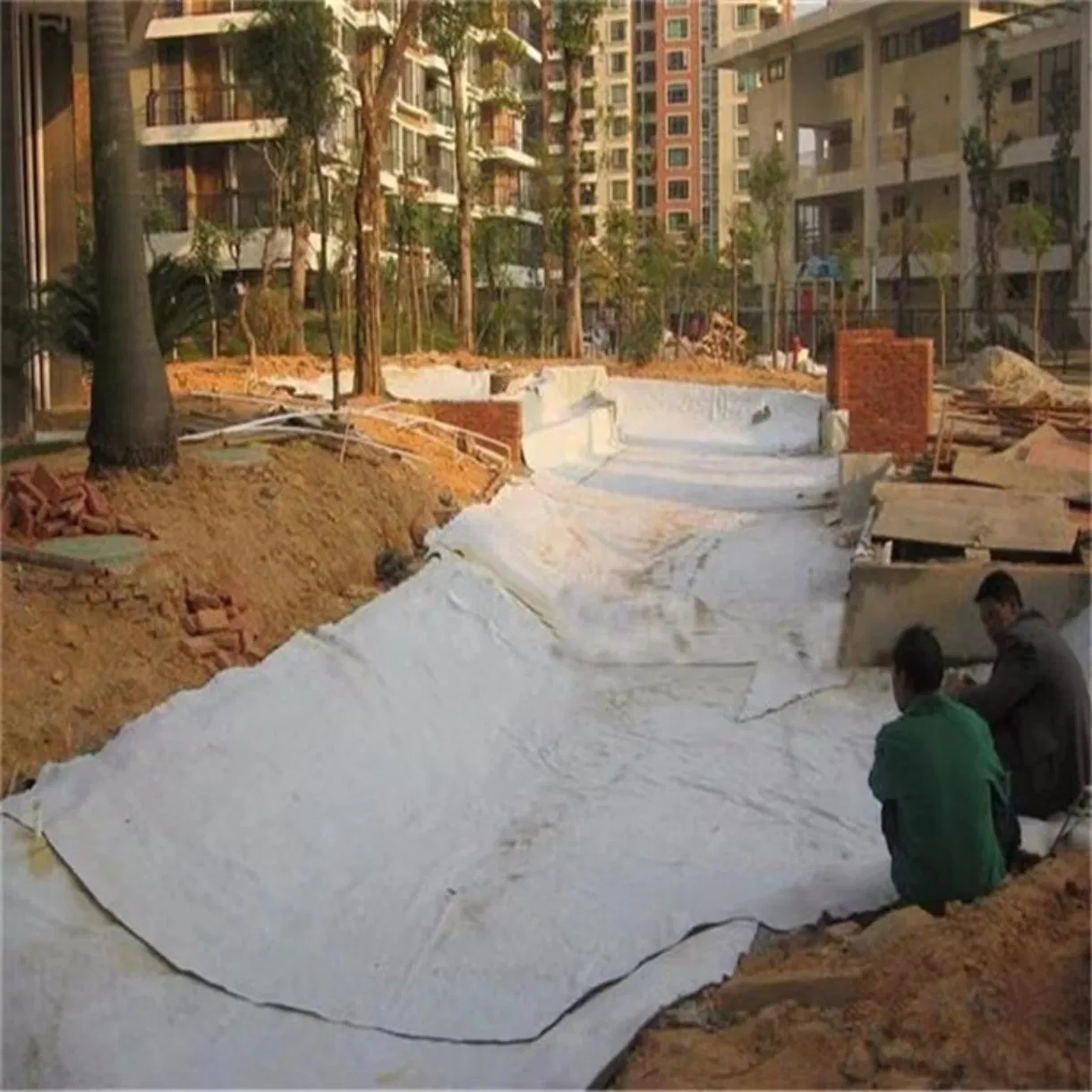 Riverbank Erosion Control: Eco-Friendly Gcl Barrier for Effective Seepage Prevention