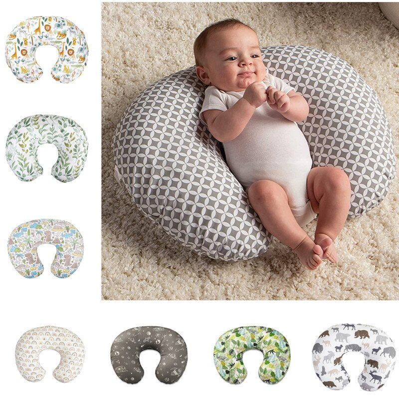 Wholesale Newborn Baby Feeding Pillow Skin Friendly U Shape Nursing Pillow