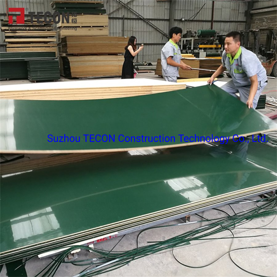 Tecon Film Faced Plywood with Poplar Core