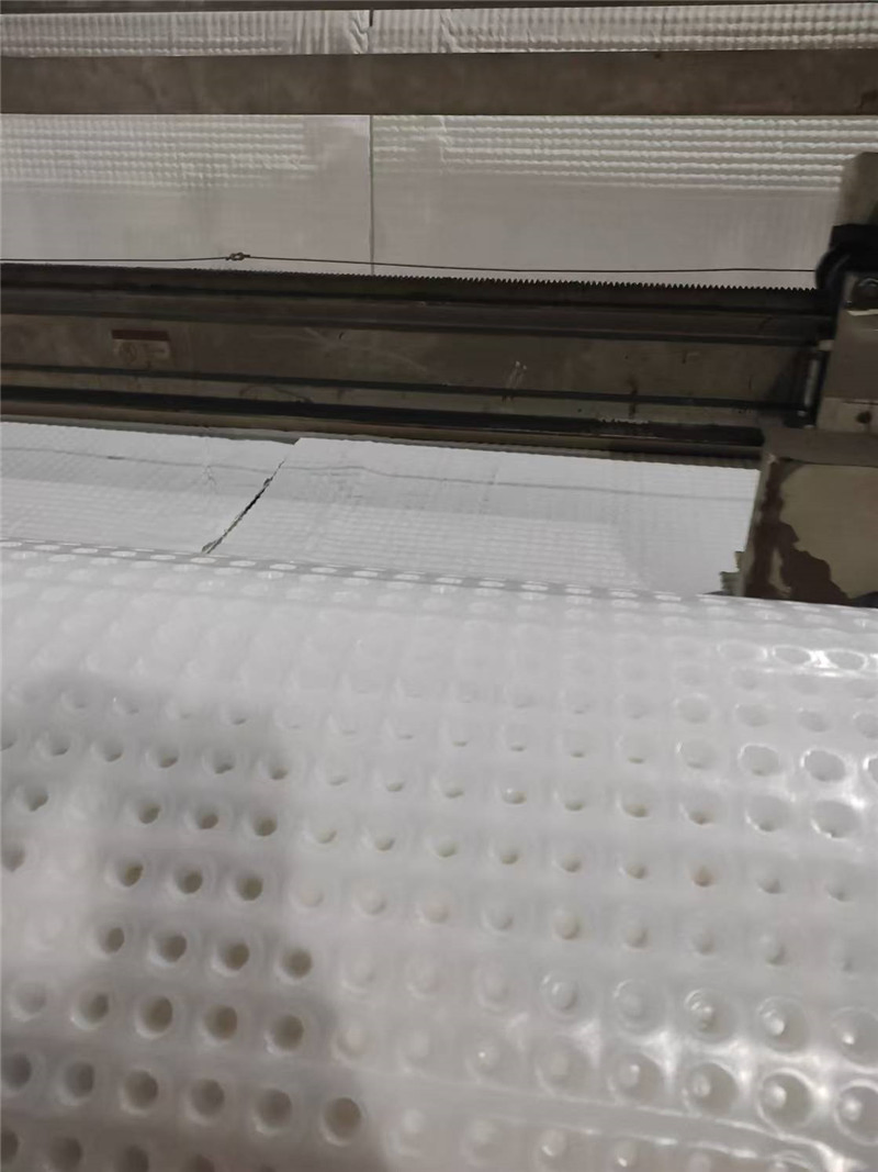 Black Dimple Protection and Drainage Board Composite Drainage Sheet