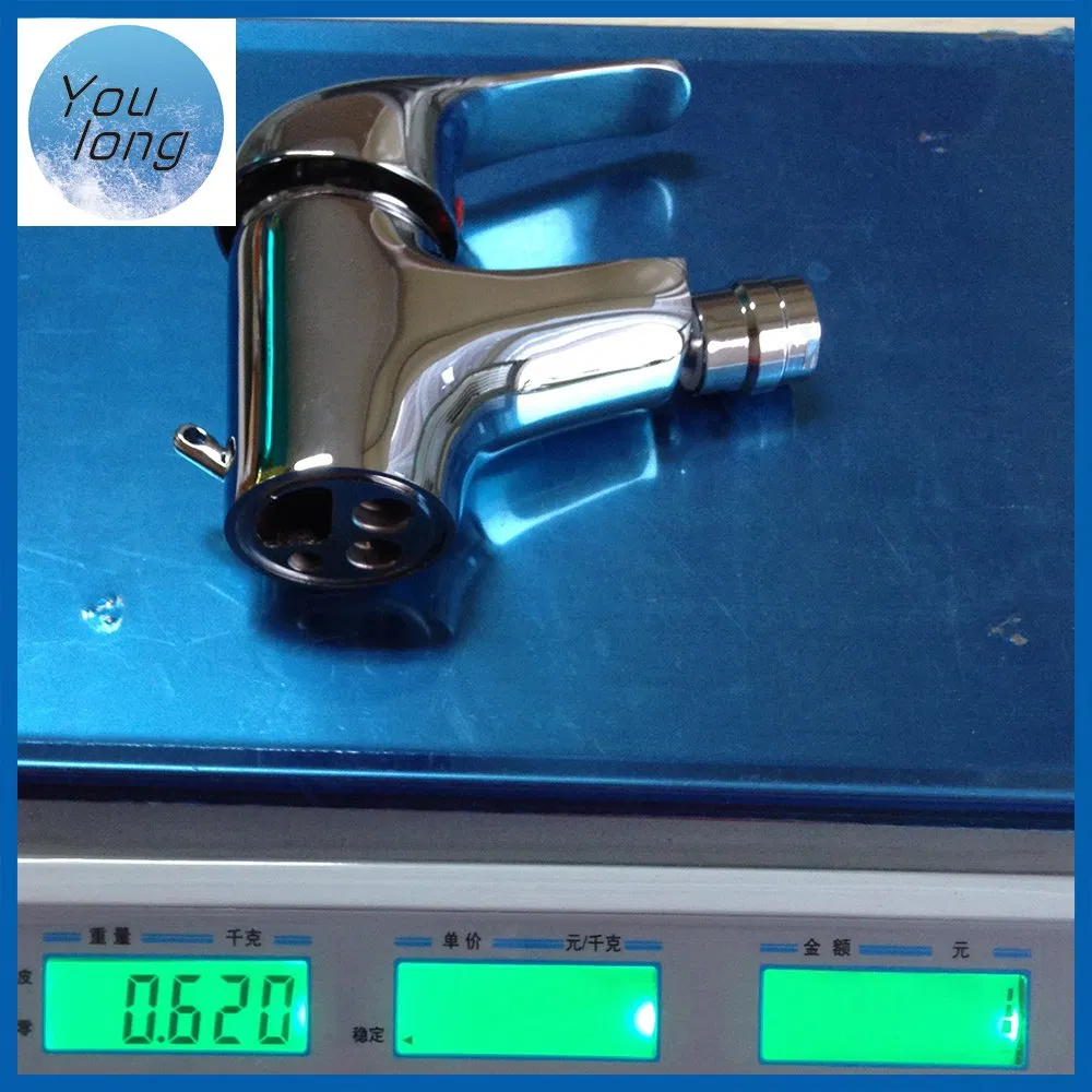 Смеситель для раковины с водопадом, однорычажный