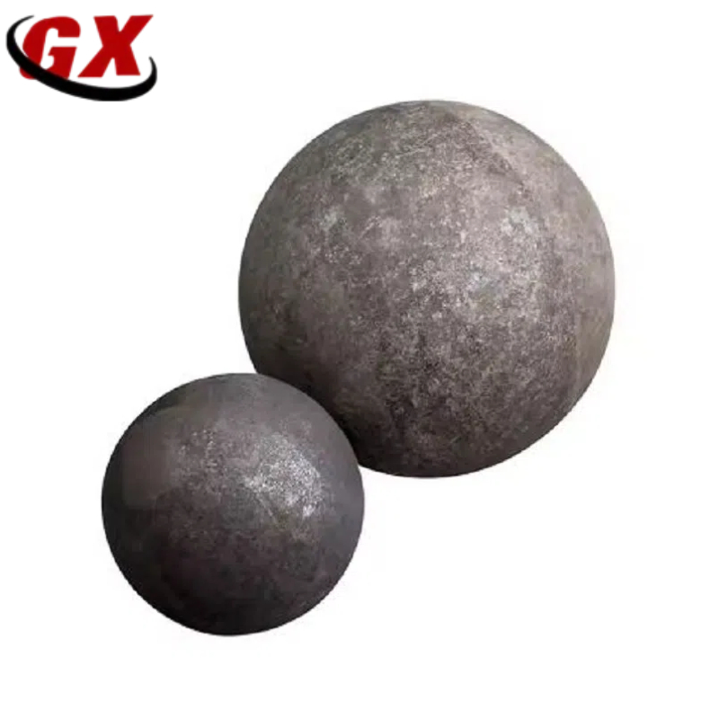 Мелющие шары из высокохромистой стали для горной промышленности