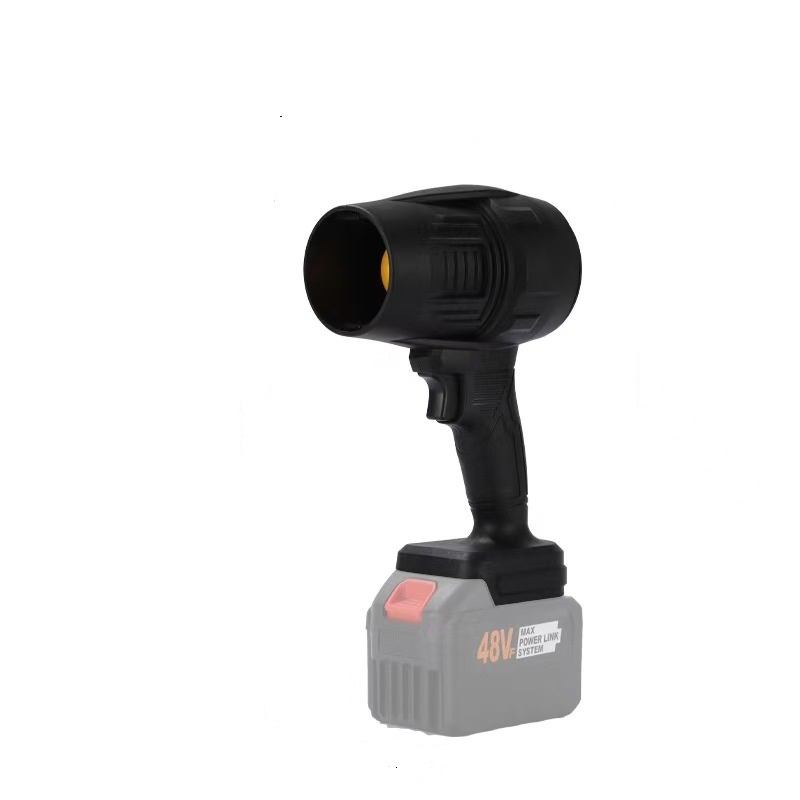 21V Lithium Battery Powered Cordless Air Leaf Blower for Dust Removal