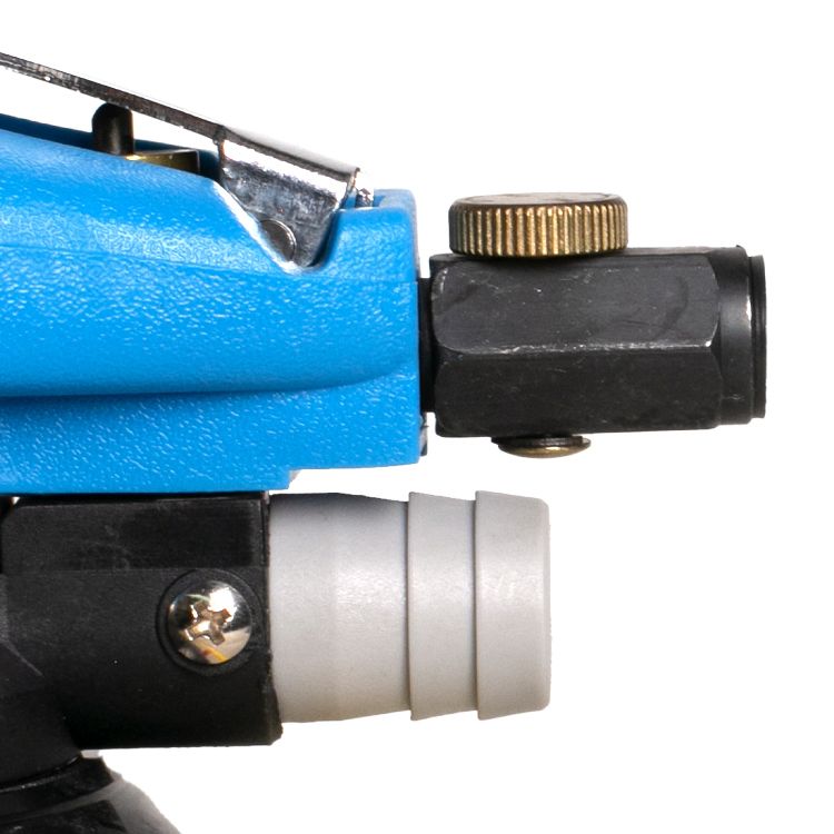 Fixtec 6 Inch Single Speed 9000rpm Air Palm Random Orbital Sander Woodworking Machinery