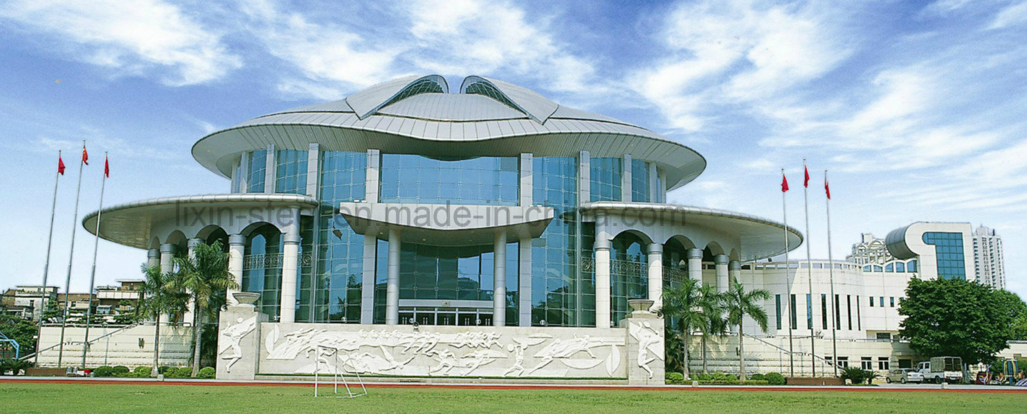 New Design Steel Roof Truss Structure System for Prefabricated Stadium