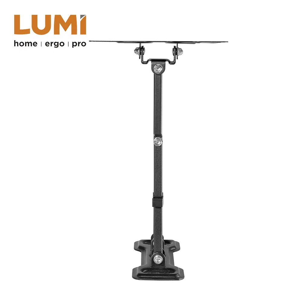 Adjustable 23"-43" Swivel Arm Full Motion Support TV Bracket