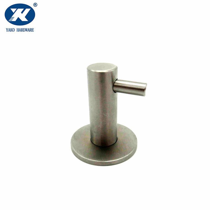 Exquisite Wall Mounted Coat Clothes Door Hooks Robe Hook with Screws for Coat Bag