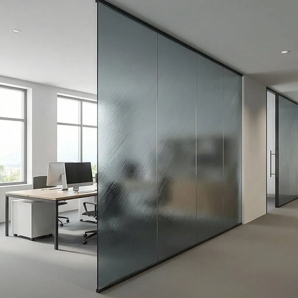 Acid-Teched Glass Panels for Enhanced Durability and Clarity