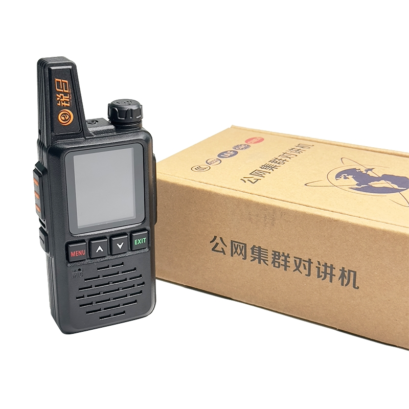 Портативная рация NOMI E283 4G POC с GPS