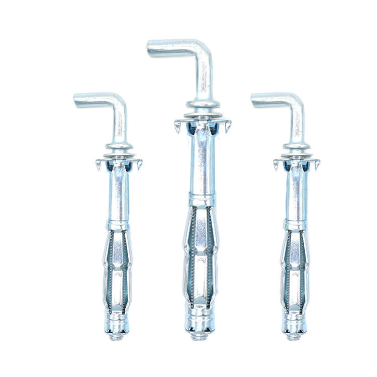 Анкерный болт L-образный для гипсокартона с крюком